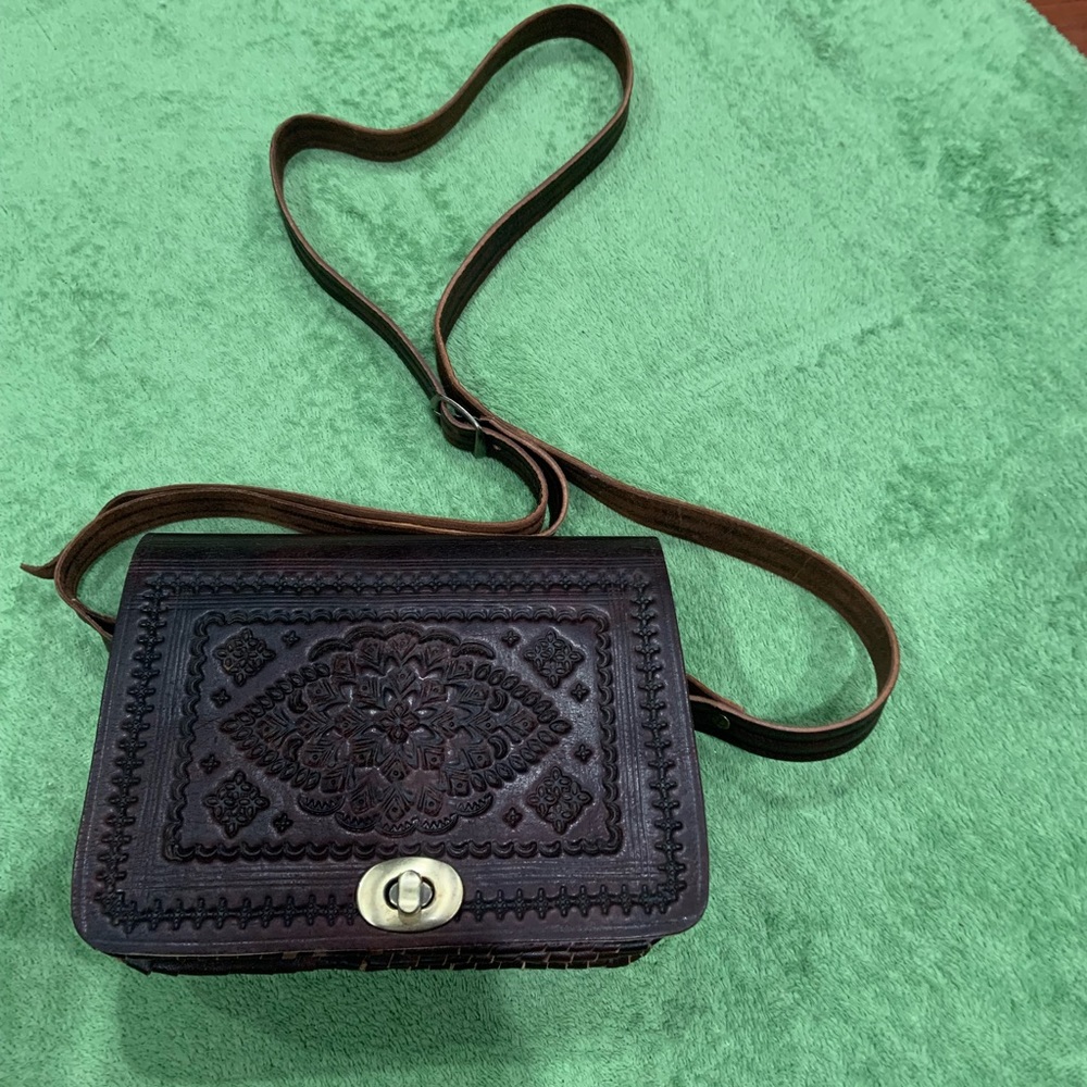 Moraccan crossbody bag